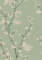 Tapeta akwarelowe liście i gałęzie Cole & Son 128/3014 Chinese Branch Classics Collection Vol.II