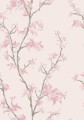 Tapeta akwarelowe liście i gałęzie Cole & Son 128/3015 Chinese Branch Classics Collection Vol.II