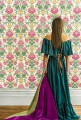 Tapeta roślinny ornament Cole & Son 128/7035 Poppies Classics Collection Vol.II