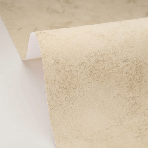 Tapeta imitacja tynku z połyskiem Caselio CLK 106991010 Metallises Chalk