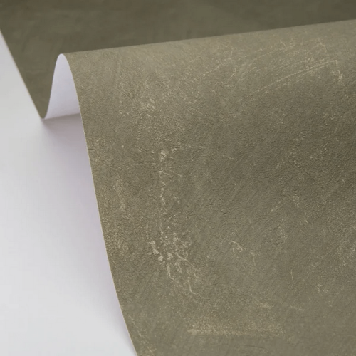 Tapeta imitacja tynku z połyskiem Caselio CLK 106997120 Metallises Chalk