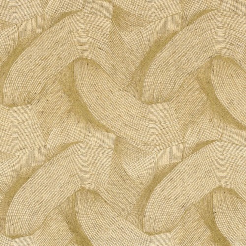 Tkanina z haftem Casamance 10140470 Envolee Murmures