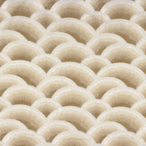 Tkanina dekoracyjna z haftem Casamance 10150138 Arcus Murmures