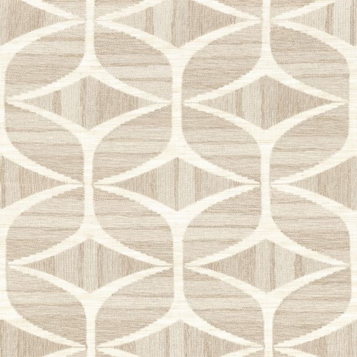 Tkanina zasłonowa w geometryczne wzory Casamance 10190157 Murmures