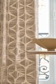 Tkanina zasłonowa w geometryczne wzory Casamance 10190157 Murmures