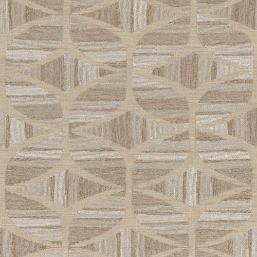 Tkanina zasłonowa w geometryczne wzory Casamance 10190292 Murmures