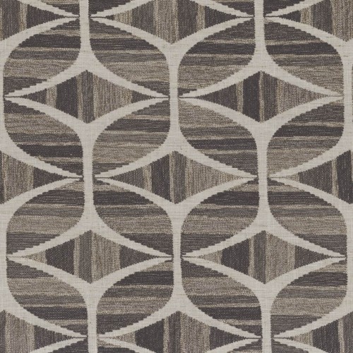Tkanina zasłonowa w geometryczne wzory Casamance 10190321 Murmures
