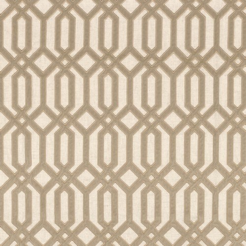 Tkanina z aksamitnym wzorem Casamance 10610267 Vibrations Murmures