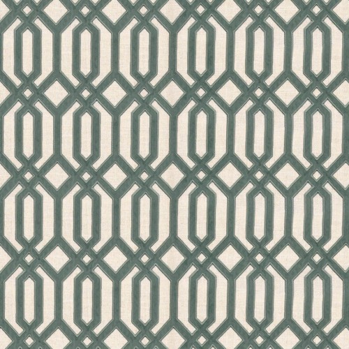 Tkanina z aksamitnym wzorem Casamance 10610590 Vibrations Murmures