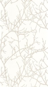 1 szt / 24H Tapeta gałęzie Casadeco ONIR 87260217 Mythe Voyage Onirique