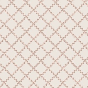 1 szt / 24H Tapeta roślinny trejaż Sandberg S10305 Trellis Terracotta Essentials