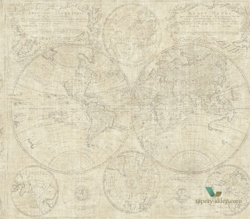 1 szt / 24H Tapeta Wallquest TL31907 Rittenhouse Square