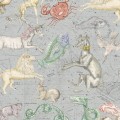 Tapeta ze znakami zodiaku House of Hackney Cosmos Celestial Blue
