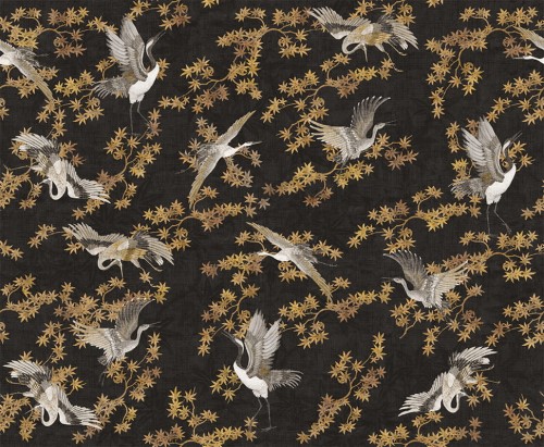 Fototapeta żurawie w locie London Art 17087-01 Sya Exclusive Wallpaper