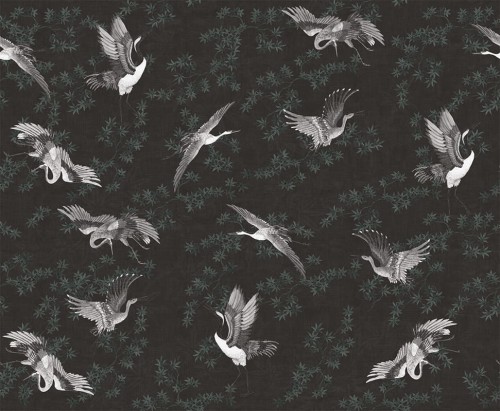 Fototapeta żurawie w locie London Art 17087-03 Sya Exclusive Wallpaper