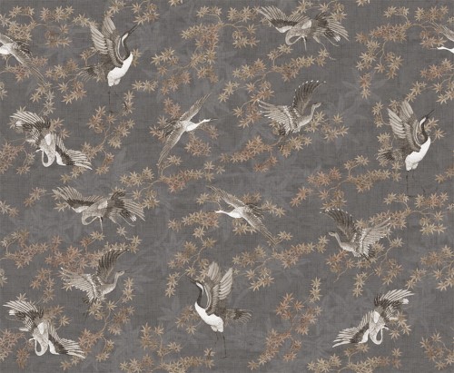 Fototapeta żurawie w locie London Art 17087-04 Sya Exclusive Wallpaper