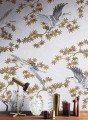 Fototapeta żurawie w locie London Art 17087-04 Sya Exclusive Wallpaper