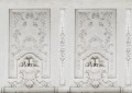 Fototapeta pałacowa ze zdobieniami Wall&Deco WDST1302 Stucco Contemporary