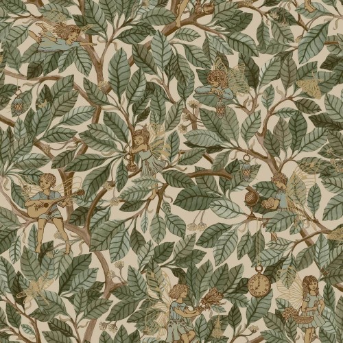 Tapeta bajkowy las z wróżkami Boras Tapeter 8141 Fairies Fairyland