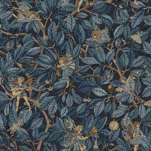 Tapeta bajkowy las z wróżkami Boras Tapeter 8142 Fairies Fairyland