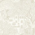 Tapeta bajkowy zamek i smok Boras Tapeter 8143 Kingdom of the Willow Fairyland