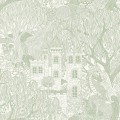 Tapeta bajkowy zamek i smok Boras Tapeter 8144 Kingdom of the Willow Fairyland