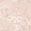 Tapeta bajkowy zamek i smok Boras Tapeter 8146 Kingdom of the Willow Fairyland