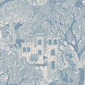Tapeta bajkowy zamek i smok Boras Tapeter 8147 Kingdom of the Willow Fairyland