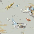 Tapeta kosmos i rakiety Boras Tapeter 8154 Space Adventure Fairyland