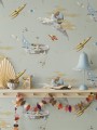 Tapeta kosmos i rakiety Boras Tapeter 8154 Space Adventure Fairyland