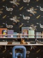 Tapeta kosmos i rakiety Boras Tapeter 8155 Space Adventure Fairyland