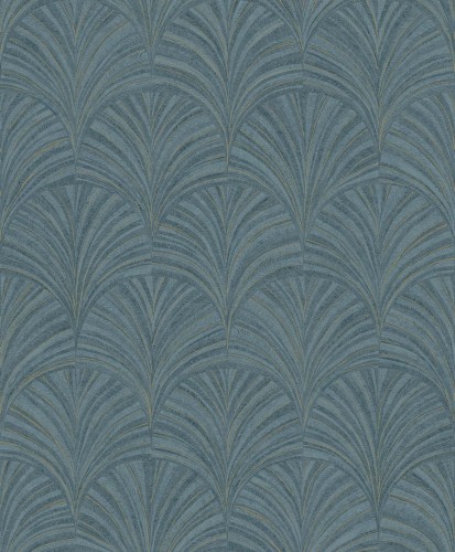 Tapeta z motywem palmety Caselio SYM 107036350 Vibration Symphony
