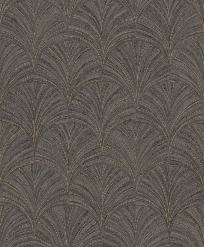 Tapeta z motywem palmety Caselio SYM 107039135 Vibration Symphony