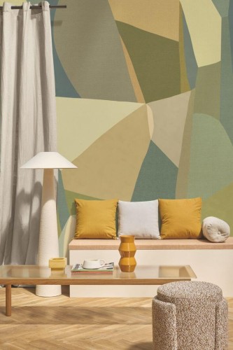 Mural panoramiczny kolaż Caselio SYM 107057104 L Pulse Symphony