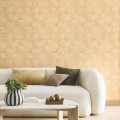 Tapeta geometryczna Caselio WOD 106821056 Structura Woodline