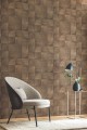 Tapeta geometryczna Caselio WOD 106822002 Structura Woodline
