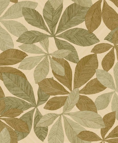 Tapeta liście Caselio WOD 106837070 Lignaria Woodline