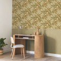 Tapeta liście Caselio WOD 106837070 Lignaria Woodline