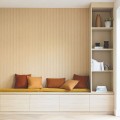 Tapeta imitująca drewniane lamele Caselio WOD 106841009 Boisea Woodline