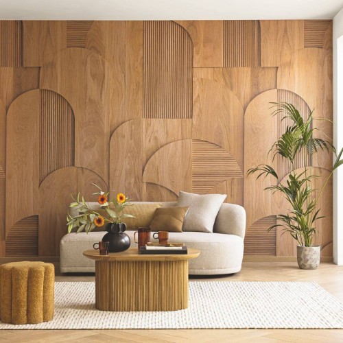 Mural imitacja rzeźbionego drewna Caselio WOD 106861006 S Tassea Woodline