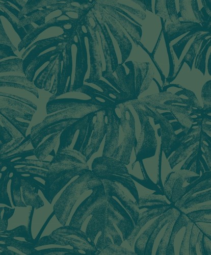 Tapeta liście monstery Casadeco RIOC 201797777 Mata Rio