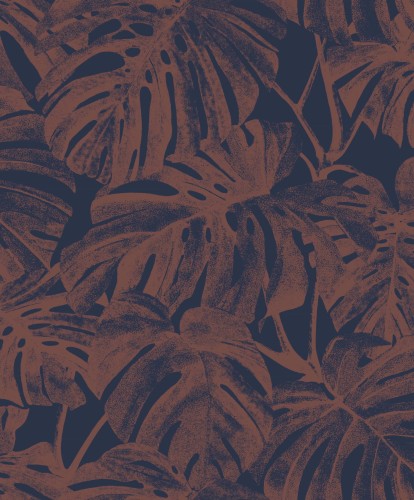 Tapeta liście monstery Casadeco RIOC 201798661 Mata Rio