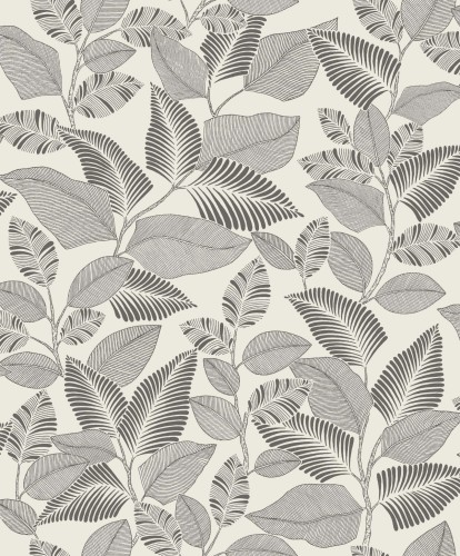 Tapeta liście Casadeco RIOC 201809271 Paraty Rio