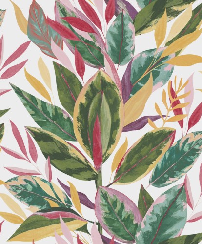 Tapeta tropikalne liście Casadeco RIOC 201814218 Ficus Rio