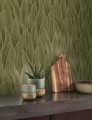 Tapeta liście sansewierii Casadeco RIOC 201837807 Sansevieria Rio