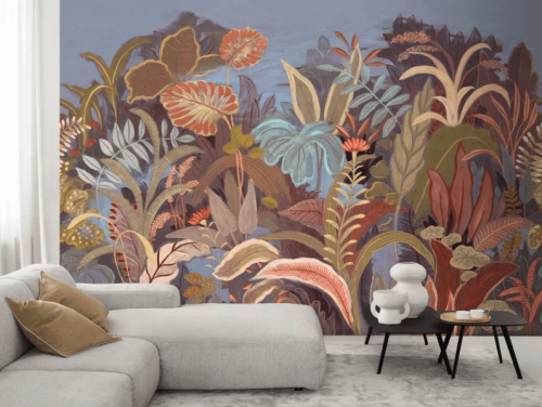 Mural tropikalna roślinność Casadeco RIOC 201856407 S Brasilia Rio