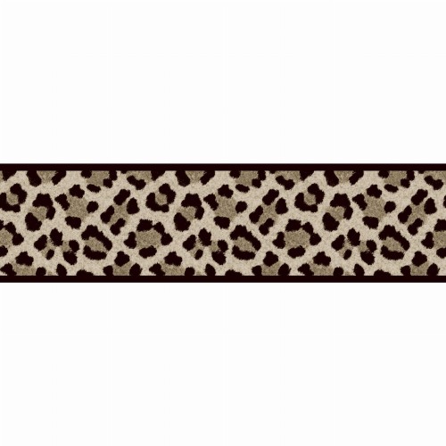 Border w panterkę Casadeco RIOC 201861809 Ocelot Rio