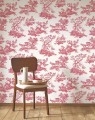 Tapeta wiejskie scenki rodzajowe Casadeco BTJD 201698585 Cadence Les Belles Toiles De Jouy 2