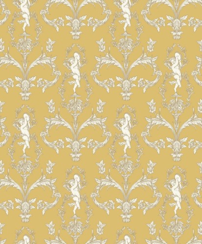 Tapeta cherubiny i ornamenty Casadeco BTJD 201712404 Seraphin Les Belles Toiles De Jouy 2