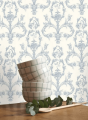 Tapeta cherubiny i ornamenty Casadeco BTJD 201716226 Seraphin Les Belles Toiles De Jouy 2